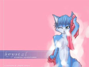 Rating: Explicit Score: 0 Tags: 4:3 anthro black_nose blue_fur blue_hair breasts closed_mouth color convenient_censoring cyan_eyes female female_only fox front_view fur furry furry_breasts furry_ears furry_tail hair krystal nintendo nude pink_background pointy_ears rule34 short_hair solo star_fox steam tail towel wink User: bunchy7s