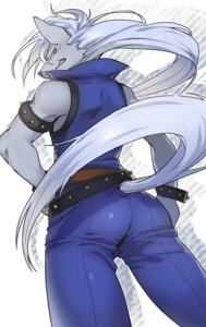 Rating: Safe Score: 0 Tags: angry anthro babuix belt bottomwear butt canid canine canis clenched_teeth clothed clothing e621 fur grey_body grey_fur growling hair hand_on_hip long_hair looking_at_viewer looking_back male mammal mythological_canine mythological_creature mythology pants portrait pretty_cure rear_view simple_background smile_pretty_cure solo tail teeth three-quarter_portrait werecanid werecanine werecreature werewolf white_background white_hair wolf wolfrun User: bunchy7s