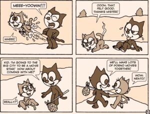 Rating: Explicit Score: 0 Tags: comic felix_the_cat felix_the_cat_(series) female manuel_hogflogger rule34 tagme User: bunchy7s