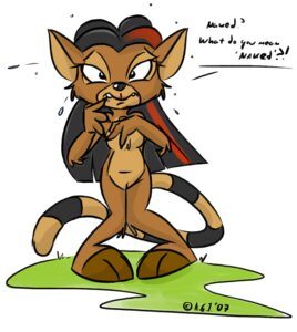 Rating: Explicit Score: 0 Tags: 2007 after_transformation alternate_species andybunny anthro breasts cartoon_network dialogue e621 embarrassed english_text female genitals juniper_lee juniper_lemur lemur looking_at_viewer mammal nude primate ring-tailed_lemur simple_background solo strepsirrhine tail text the_life_and_times_of_juniper_lee toony transformation vulva white_background User: bunchy7s