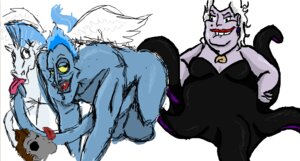 Rating: Explicit Score: 0 Tags: 1girls 2boys all_fours clothed_female_nude_male crossover disney disney_villains female hades_(hercules) hercules_(disney) male male_penetrated octopus_girl pegasus pegasus_(hercules) penis rough_sketch rule34 sharp_teeth simple_background the_little_mermaid the_little_mermaid_(1989_film) ursula_(the_little_mermaid) very_long_penis white_background User: bunchy7s Rating: Explicit Score: 0 Tags: 1girls 2boys all_fours clothed_female_nude_male crossover disney disney_villains female hades_(hercules) hercules_(disney) male male_penetrated octopus_girl pegasus pegasus_(hercules) penis rough_sketch rule34 sharp_teeth simple_background the_little_mermaid the_little_mermaid_(1989_film) ursula_(the_little_mermaid) very_long_penis white_background User: bunchy7s