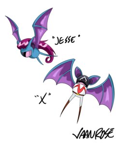 Rating: Safe Score: 0 Tags: 2014 abb-??aaj bat clothed clothed_feral clothing cosplay duo e621 female feral generation_1_pokemon hair james_(team_rocket) jessie_(team_rocket) male mammal membrane_(anatomy) membranous_wings nintendo open_mouth pokemon pokemon_(species) purple_hair simple_background team_rocket teeth twitch_plays_pokemon vaanrose white_background wings x-wing_(twitch_plays_pokemon) zubat User: bunchy7s Rating: Safe Score: 0 Tags: 2014 abb-??aaj bat clothed clothed_feral clothing cosplay duo e621 female feral generation_1_pokemon hair james_(team_rocket) jessie_(team_rocket) male mammal membrane_(anatomy) membranous_wings nintendo open_mouth pokemon pokemon_(species) purple_hair simple_background team_rocket teeth twitch_plays_pokemon vaanrose white_background wings x-wing_(twitch_plays_pokemon) zubat User: bunchy7s