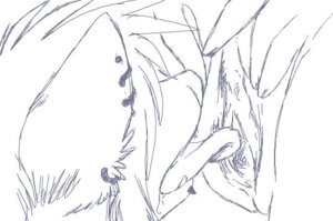 Rating: Explicit Score: 0 Tags: canid canine clitoris cunnilingus duo e621 ear_piercing facial_piercing female female/female fingers genitals greyscale licking lip_piercing mammal monochrome oral piercing popcornkitten sex sketch tongue tongue_out vaginal vulva User: bunchy7s