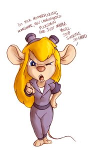 Rating: Safe Score: 0 Tags: aggressive anthro blue_eyes chip_'n_dale_rescue_rangers clothed clothed_anthro clothed_female clothing dialogue disney e621 english_text female front_view full-length_portrait gadget_hackwrench gesture hand_gesture mammal mellis mouse murid murine pointing pointing_at_viewer portrait rodent simple_background solo talking_to_viewer text the_truth white_background User: bunchy7s