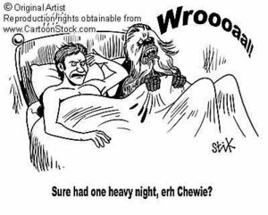 Rating: Questionable Score: 0 Tags: 2boys a_new_hope after_sex anthro artist_signature bed black_and_white blanket chewbacca english_text gay han_solo human humor interspecies lowres lucasfilm lying_on_bed male male_only monochrome on_back on_bed open_mouth rule34 simple_background source_request star_wars stik text toony white_background wookiee yaoi year_request User: bunchy7s