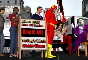Rating: Explicit Score: 0 Tags: 3d a-emi dc dc_comics female joker justice_league male rule34 the_flash wonder_woman wonder_woman_(series) User: bunchy7s Rating: Explicit Score: 0 Tags: 3d a-emi dc dc_comics female joker justice_league male rule34 the_flash wonder_woman wonder_woman_(series) User: bunchy7s