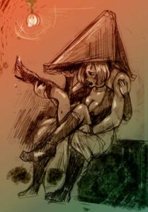 Rating: Explicit Score: 0 Tags: 2d blush boots breasts choker cleavage eyes_closed female footwear hana_ga holding holding_leg larger_male lightbulb male maria_(silent_hill) monochrome monster monster_on_female pyramid_head rape rule34 silent_hill silent_hill_2 sitting_on_lap straight sweat User: bunchy7s