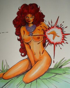 Rating: Explicit Score: 0 Tags: dc dc_comics female george_perez koriand'r new_teen_titans nipples nude rule34 solo solo_female starfire starfire_(classic) starfire_(comics) steve_oliff teen_titans User: bunchy7s