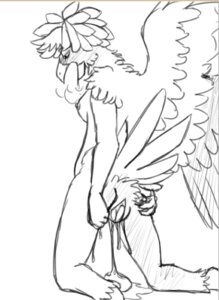 Rating: Explicit Score: 0 Tags: accipitriform anthro avian beak bird blush bodily_fluids breasts certhioid e621 egg feathered_wings feathers female genital_fluids genitals messy monochrome nipples non-mammal_breasts non-mammal_nipples oviposition saliva solo unknown_artist vaginal_fluids vulture vulva wings wren User: bunchy7s