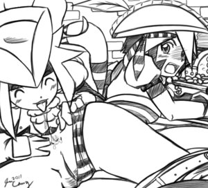 Rating: Explicit Score: 0 Tags: 2girls anus ashe_(megaman_zx) atlas_(megaman) blush bra clothed female mega_man mega_man_zx multiple_females multiple_girls panties pubic_hair pussy radlionheart reploid rimming robot robot_girl rule34 swimsuit yuri User: bunchy7s