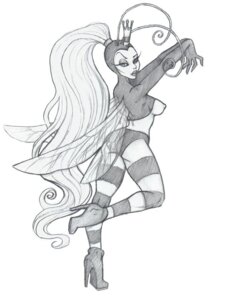 Rating: Explicit Score: 0 Tags: clothing earthworm_jim_(franchise) female high_heel_boots high_heels long_hair monochrome no_humans princess_what's-her-name rule34 solo tagme User: bunchy7s