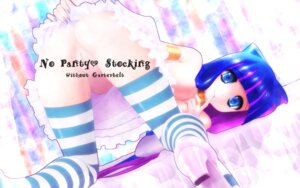Rating: Explicit Score: 0 Tags: alternate_costume anus blue_eyes blue_hair female finger_to_lips finger_to_mouth high_heels highres long_hair looking_back momohigep multicolored_hair nipples no_panties panty_&amp;_stocking_with_garterbelt pun purple_hair pussy rule34 shoes smile solo stocking_anarchy straight_hair striped striped_legwear striped_thighhighs thighhighs top-down_bottom-up uncensored wallpaper User: bunchy7s