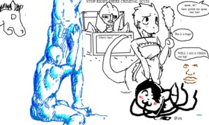 Rating: Explicit Score: 0 Tags: anthro argonian bethesda_game_studios blue_theme blush clothing digital_drawing_(artwork) digital_media_(artwork) duo_focus e621 english_text equid equine female flockdraw genitals group horse kneeling maid_uniform male mammal microsoft oblivion penis scalie simple_background standing submissive text the_elder_scrolls treasure_chest uniform unknown_artist white_background User: bunchy7s