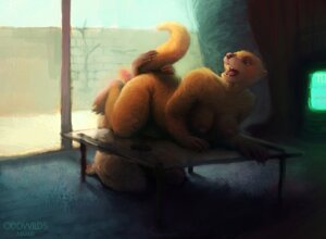 Rating: Explicit Score: 0 Tags: 2013 ambiguous_gender anthro big_breasts breasts butt claws digital_media_(artwork) digital_painting_(artwork) duo e621 electronics feet female female/ambiguous furniture hindpaw kneeling kneeling_oral_position living_room lying mammal mustelid nipples nude oddwilds on_front on_table open_mouth oral otter painting_(artwork) paws sex table tail television tongue vaginal User: bunchy7s