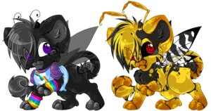 Rating: Safe Score: 0 Tags: ambiguous_gender arthropod black_body black_fur darkuangel duo e621 felid feral fur hymenopteran insect lion mammal numa pantherine quadruped tail wasp yellow_body yellow_fur User: bunchy7s