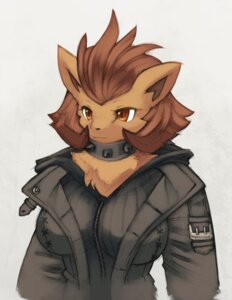 Rating: Safe Score: 0 Tags: anthro atlus belt_buckle big_breasts black_clothing black_collar black_hoodie black_jacket black_nose black_topwear breasts brown_body brown_ears brown_eyes brown_face brown_fur brown_hair brown_head brown_neck buckle closed_smile clothed clothed_anthro clothed_female clothing collar colored digital_drawing_(artwork) digital_media_(artwork) e621 ears_up eyelashes felid female female_anthro fully_clothed fully_clothed_anthro fully_clothed_female fur fur_tuft glistening glistening_eyes glistening_nose hair half-length_portrait hecate_(megami_tensei) hood_down hoodie jacket lion looking_at_viewer mammal megami_tensei metal mouth_closed mrsk neck_tuft no_eyebrows open_clothing open_jacket open_topwear outline pantherine portrait pupils sega shaded short_hair simple_background sketch slit_pupils small_waist smile solo stitch_(sewing) studded_collar studs topwear tuft unavailable_at_source white_background white_sclera zipper zipper_hoodie zipper_topwear User: bunchy7s