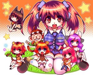 Rating: Safe Score: 0 Tags: 2008 5:4 accessory ambiguous_gender animal_humanoid animal_print bear bell bloomers blush bottomwear bovid bovid_humanoid bovine bovine_humanoid bow_ribbon brown_hair cat_humanoid cat_tail cattle cattle_humanoid chibi clothed clothing dairy_cattle e621 felid felid_humanoid feline feline_humanoid female footwear gesture group hair hair_accessory hair_bow hair_ribbon hand_gesture haplorhine holstein_friesian_cattle human humanoid kuma-tan kumatanchi lagomorph lagomorph_humanoid larger_female larger_human legwear leporid_humanoid male mammal mammal_humanoid micro monkey neko-kun nishima_yuuya open_mouth open_smile orange_hair pantherine pantherine_humanoid pigtails primate purple_hair rabbit_humanoid rabi-tan red_hair ribbons shoes size_difference smile star sumomo_(kumatanchi) tail thigh_highs tiger_humanoid tiger_print tora-oneesan underwear ursid_humanoid ursine ursine_humanoid ushi-oneesan v_sign vanillaware User: bunchy7s