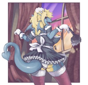 Rating: Questionable Score: 0 Tags: blush breasts butt clothing curtains dragon e621 female kaidzsu lipstick looking_at_viewer maid_uniform makeup membrane_(anatomy) membranous_wings mint_(bittenhard) mythological_creature mythological_scalie mythology non-mammal_breasts open_mouth panties scalie slightly_chubby smile solo tail underwear uniform window wings User: bunchy7s Rating: Questionable Score: 0 Tags: blush breasts butt clothing curtains dragon e621 female kaidzsu lipstick looking_at_viewer maid_uniform makeup membrane_(anatomy) membranous_wings mint_(bittenhard) mythological_creature mythological_scalie mythology non-mammal_breasts open_mouth panties scalie slightly_chubby smile solo tail underwear uniform window wings User: bunchy7s
