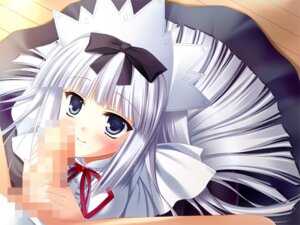Rating: Explicit Score: 0 Tags: censored closed_mouth color fellatio female game_cg hair long_hair maid male open_eyes oral penis rule34 straight white_hair User: bunchy7s Rating: Explicit Score: 0 Tags: censored closed_mouth color fellatio female game_cg hair long_hair maid male open_eyes oral penis rule34 straight white_hair User: bunchy7s