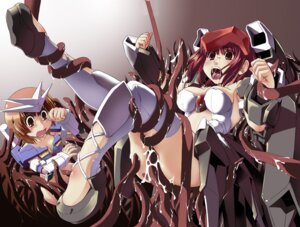 Rating: Explicit Score: 0 Tags: 2girls ahe_gao brown_eyes brown_hair cum defeated_heroine female fucked_silly ikuya ikuya_daikokudou mecha_musume multiple_females multiple_girls open_mouth original party_wipe rape red_eyes red_hair restrained rule34 straight_hair tentacle tentacle_on_female thighhighs User: bunchy7s