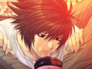 Rating: Explicit Score: 0 Tags: between_legs blowjob censored death_note donut food food_play gay l_lawliet light_yagami male male/male male_only oral_penetration oral_sex rule34 tagme yaoi User: bunchy7s Rating: Explicit Score: 0 Tags: between_legs blowjob censored death_note donut food food_play gay l_lawliet light_yagami male male/male male_only oral_penetration oral_sex rule34 tagme yaoi User: bunchy7s