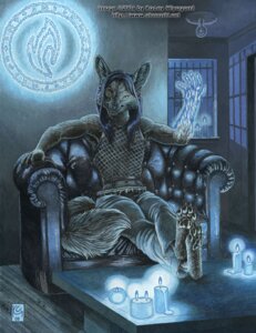 Rating: Safe Score: 0 Tags: 2006 4_toes 5_fingers anthro barefoot belt biped black_body black_fur black_hair blue_eyes blue_fire bottomwear candle canid canine clothed clothing colored_fire crossed_legs detailed e621 ear_piercing feet fingers fire fishnet_clothing fluffy fluffy_tail front_view fur ghost glowing hair inside kacey looking_at_viewer maero magic male mammal midriff navel night pants piercing shirt sitting sky smile solo spirit tail tank_top toes topwear window User: bunchy7s