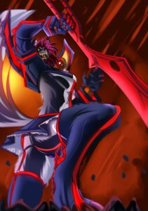 Rating: Questionable Score: 0 Tags: 2014 action_pose angry anthro big_breasts breasts butt camel_toe canid canine canis clothing e621 fangs female fur hair hi_res holding_melee_weapon holding_object holding_sword holding_weapon kamui_(kill_la_kill) kill_la_kill legwear mammal melee_weapon midriff muscular muscular_anthro muscular_female mythological_canine mythological_creature mythology pose purple_hair segway_(segwayrulz) senketsu seonidas side_boob solo stockings studio_trigger sword teeth thigh_highs under_boob underwear weapon werecanid werecanine werecreature werewolf wolf User: bunchy7s