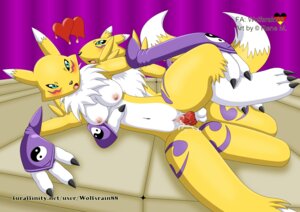 Rating: Explicit Score: 0 Tags: anthro armwear balls bandai_namco black_sclera blush bodily_fluids breasts bridal_gauntlets canid canine clothing countershading cum cum_in_vagina cum_inside digimon digimon_(species) dipstick_tail duo e621 erection female female_penetrated fur genital_fluids genitals intraspecies knot male male/female male_penetrating male_penetrating_female mammal markings mostly_nude multicolored_body multicolored_fur multicolored_tail penetration penile penile_penetration penis penis_in_vagina renamon sex tail tail_markings text two_tone_body two_tone_fur two_tone_tail url vaginal vaginal_penetration vulva white_body white_fur white_tail wolfsrain88 yellow_body yellow_fur yellow_tail yin_yang User: bunchy7s