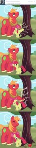Rating: Safe Score: 0 Tags: accessory apple apple_bloom_(mlp) big_macintosh_(mlp) bodily_fluids bow_(feature) bow_accessory bow_ribbon comic cutie_mark e621 earth_pony equid equine exclamation_point eyes_closed female feral food freckles friendship_is_magic fruit green_eyes hair hair_accessory hair_bow hair_ribbon hasbro hi_res horse long_image male mammal my_little_pony open_mouth orange_hair plant plow_yoke pony quadruped red_hair ribbons sad tail tall_image tears tree tumblr txlegionnaire wood young young_feral User: bunchy7s