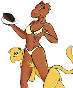 Rating: Questionable Score: 0 Tags: absurd_res anthro argonian bethesda_game_studios bra breasts butt cake candy chocolate clothing cutlery dessert duo e621 eyes_closed felid female food fork happy hi_res katia_managan khajiit kitchen_utensils mammal microsoft oblivion panties plate prequel_adventure quill-weave scalie sidtheape tail the_elder_scrolls tools underwear User: bunchy7s