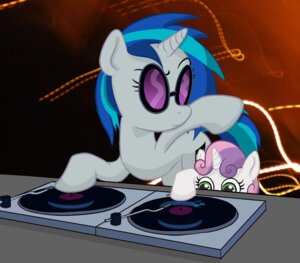 Rating: Safe Score: 0 Tags: cutie_mark disc disc_jockey dj_booth duo e621 equid equine female feral friendship_is_magic hasbro horn lowkey mammal my_little_pony mythological_creature mythological_equine mythology record_player simple_background sweetie_belle_(mlp) tail toony unicorn vinyl_scratch_(mlp) young young_feral User: bunchy7s