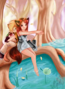 Rating: Safe Score: 0 Tags: animal_humanoid barefoot canid canid_humanoid canine canine_humanoid clothed clothing detailed_background domestic_cat duo e621 feet felid feline felis female flower fox fox_humanoid hi_res humanoid hybrid legacy_edge mammal mammal_humanoid plant pond signature sitting source_request tail unavailable_at_source User: bunchy7s