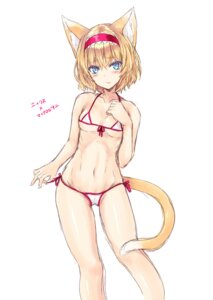 Rating: Questionable Score: 0 Tags: accessory alice_margatroid animal_humanoid bikini biped blonde_hair blue_eyes blush breasts cat_humanoid clothed clothing colored_sketch digital_drawing_(artwork) digital_media_(artwork) e621 felid felid_humanoid feline feline_humanoid female front-tie_bikini front-tie_clothing front-tie_swimwear front_view hair hair_accessory hairband humanoid looking_at_viewer mammal mammal_humanoid micro_bikini nabeshima_tetsuhiro navel portrait pose shaded short_hair side-tie_bikini side-tie_clothing side-tie_swimwear simple_background sketch skimpy skimpy_bikini soft_shading solo string_bikini swimwear tail three-quarter_portrait tied_bikini tight_clothing touhou triangle_bikini two-piece_swimsuit white_background User: bunchy7s