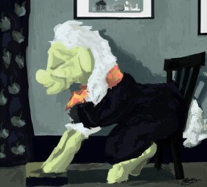 Rating: Safe Score: 0 Tags: chair clothed clothing colored detailed_background digital_media_(artwork) digital_painting_(artwork) e621 earth_pony elderly elderly_female elderly_feral equid equine eyes_closed female female_feral feral friendship_is_magic furniture granny_smith_(mlp) hair hasbro hooves horse inside inspired_by_formal_art mammal my_little_pony on_chair painting_(artwork) parody pony quadruped side_view sitting sitting_on_chair solo sponsz unguligrade wall_(structure) whistler's_mother white_hair wood wood_chair wood_furniture User: bunchy7s Rating: Safe Score: 0 Tags: chair clothed clothing colored detailed_background digital_media_(artwork) digital_painting_(artwork) e621 earth_pony elderly elderly_female elderly_feral equid equine eyes_closed female female_feral feral friendship_is_magic furniture granny_smith_(mlp) hair hasbro hooves horse inside inspired_by_formal_art mammal my_little_pony on_chair painting_(artwork) parody pony quadruped side_view sitting sitting_on_chair solo sponsz unguligrade wall_(structure) whistler's_mother white_hair wood wood_chair wood_furniture User: bunchy7s