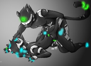 Rating: Explicit Score: 0 Tags: anthro anthro_on_anthro bioluminescence black_body black_fur bodily_fluids breasts cum cum_inside cutekyuubi duo e621 female fur genital_fluids glowing male male/female open_mouth sex User: bunchy7s