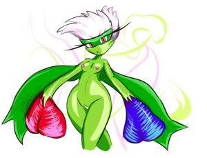 Rating: Explicit Score: 0 Tags: breasts cactuscacti e621 female generation_4_pokemon genitals green_body green_skin hair humanoid nintendo nipples not_furry pink_nipples pokemon pokemon_(species) red_eyes roserade small_breasts solo vulva white_hair wide_hips User: bunchy7s