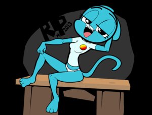 Rating: Safe Score: 0 Tags: 2013 3_toes 4_fingers anthro barefoot big_eyes biped black_eyes blue_body blue_fur cartoon_network clothing desk digital_media_(artwork) domestic_cat e621 feet felid feline felis female fingers fur furniture hand_behind_head hand_on_leg looking_at_viewer mammal mature_anthro mature_female nicole_watterson open_mouth open_smile panties pose r!p shirt sitting smile solo table the_amazing_world_of_gumball toes toony topwear underwear User: bunchy7s Rating: Safe Score: 0 Tags: 2013 3_toes 4_fingers anthro barefoot big_eyes biped black_eyes blue_body blue_fur cartoon_network clothing desk digital_media_(artwork) domestic_cat e621 feet felid feline felis female fingers fur furniture hand_behind_head hand_on_leg looking_at_viewer mammal mature_anthro mature_female nicole_watterson open_mouth open_smile panties pose r!p shirt sitting smile solo table the_amazing_world_of_gumball toes toony topwear underwear User: bunchy7s