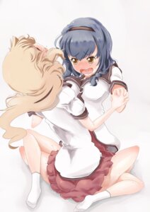 Rating: Explicit Score: 0 Tags: 2girls blonde_hair blue_hair blush braid brown_eyes brown_hair closed_eyes clothed_sex clothing female furutani_himawari hairband hand_holding highres holding_hands leaning_back long_hair multiple_females multiple_girls okoko1986 oomuro_sakurako rule34 saliva school_uniform sex short_hair socks tear tied_hair tribadism twin_braids twintails yuri yuru_yuri User: bunchy7s