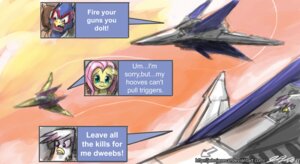 Rating: Safe Score: 0 Tags: 2011 anthro arwing avian beak bird crossover detailed_background e621 equid equine falco_lombardi feathered_wings feathers female fluttershy_(mlp) friendship_is_magic gilda_(mlp) group gryphon hasbro john_joseco male mammal my_little_pony mythological_avian mythological_creature mythological_equine mythology nintendo pegasus star_fox text toony url wings User: bunchy7s
