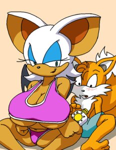 Rating: Questionable Score: 0 Tags: age_difference anthro bat big_breasts breasts canid canine clothing dboy dipstick_tail duo e621 female fox green_eyes larger_female male mammal markings membrane_(anatomy) membranous_wings miles_prower older_female rouge_the_bat sega size_difference smaller_male sonic_the_hedgehog_(series) swimwear tail tail_markings warm_colors wings young younger_male User: bunchy7s