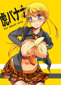 Rating: Explicit Score: 0 Tags: banana between_breasts blonde_hair blue_eyes breast_hold breast_squeeze breasts female food food_between_breasts fruit hyakko kageyama_torako large_breasts miniskirt necktie nipples open_clothes open_shirt pointy_chin puffy_nipples rule34 school_uniform shirt short_hair skirt User: bunchy7s Rating: Explicit Score: 0 Tags: banana between_breasts blonde_hair blue_eyes breast_hold breast_squeeze breasts female food food_between_breasts fruit hyakko kageyama_torako large_breasts miniskirt necktie nipples open_clothes open_shirt pointy_chin puffy_nipples rule34 school_uniform shirt short_hair skirt User: bunchy7s