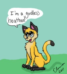 Rating: Safe Score: 0 Tags: 2011 :3 atheism_is_unstoppable atheist black_eyes black_markings boobytrapzap countershade_face countershade_torso countershading dialogue digital_media_(artwork) dipstick_tail domestic_cat e621 english_text eyelashes felid feline felis female feral full-length_portrait gloves_(marking) godless grass heathen leg_markings lol_comments low_res mammal markings multicolored_tail outside plant portrait quadruped side_view signature sitting socks_(marking) solo tail tail_markings tan_body tan_countershading text User: bunchy7s