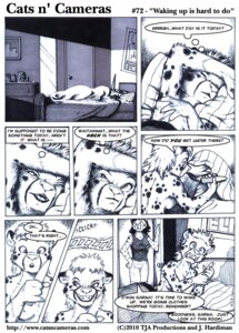 Rating: Explicit Score: 0 Tags: anthro awkward bed cats_n'_cameras caught_in_the_act cheetah comic dialogue dildo domestic_cat duo e621 english_text felid feline felis female furniture james_m_hardiman mammal manila_doyle mature_anthro mature_female monochrome on_bed pen_(artwork) sarina_doyle sex_toy text traditional_media_(artwork) under_covers url waking_up walk-in User: bunchy7s