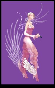 Rating: Safe Score: 0 Tags: angel armwear azrael_(wen_yu_li) biped black_border border clothed clothing digital_media_(artwork) e621 elegant feathered_wings feathers female footwear frilly hi_res high_heels human mammal purple_background shoes simple_background skimpy solo standing translucent translucent_clothing wen_yu_li wings User: bunchy7s