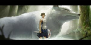 Rating: Safe Score: 0 Tags: bodypaint canid canine canis detailed_background duo e621 face_paint female feral forest ghibli hair human ibn knife letterbox looking_at_viewer mammal moro-no-kimi nature outside plant princess_mononoke san_(princess_mononoke) short_hair tree wolf wood User: bunchy7s