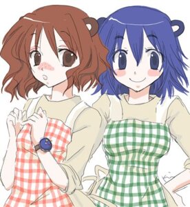Rating: Safe Score: 0 Tags: 2007 5_fingers alternate_species animal_crossing animal_humanoid apron bent_arm biped black_eyebrows blue_ears blue_eyes blue_hair blue_pupils blush blush_stickers breast_size_difference breasts brown_ears brown_eyes brown_hair brown_pupils clock clothed clothing curved_eyebrows dark_eyebrows dress duo e621 eulipotyphlan eulipotyphlan_humanoid eyebrow_through_hair eyebrows female fingers freckles green_apron green_clothing hair hair_between_eyes hands_on_hips hedgehog_humanoid humanoid humanoid_hands humanoidized iris light_body light_face light_skin looking_at_viewer looking_forward low_res mabel_able mammal mammal_humanoid medium_breasts monotone_clothing monotone_dress monotone_face monotone_hair multicolored_apron multicolored_clothing nintendo open_mouth pale_skin pattern_apron pattern_clothing personification pincushion plaid plaid_apron plaid_clothing pupils raised_eyebrows red_apron red_clothing round_ears sable_able short_hair sibling_(lore) simple_background sister_(lore) sisters_(lore) sleeve_dress small_breasts smile tan_clothing tan_dress thin_eyebrows translucent translucent_hair two_tone_apron two_tone_clothing wataru_(artist) watch white_apron white_background white_body white_clothing white_face white_skin windowpane_plaid wristwatch User: bunchy7s