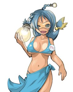 Rating: Explicit Score: 0 Tags: blue_hair breasts female humanized_pokemon lanturn loincloth masha moemon nintendo personification pokemon rule34 sarong simple_background solo swimsuit white_background User: bunchy7s Rating: Explicit Score: 0 Tags: blue_hair breasts female humanized_pokemon lanturn loincloth masha moemon nintendo personification pokemon rule34 sarong simple_background solo swimsuit white_background User: bunchy7s