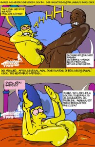 Rating: Explicit Score: 0 Tags: breasts color dark-skinned_male dark_skin female human indoors insertion interracial male marge_simpson master_porn_faker nipples nude penis pussy rule34 sex straight the_simpsons vulva User: bunchy7s
