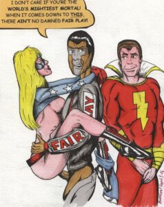 Rating: Explicit Score: 0 Tags: 1girls 2006 2boys billy_batson bossbeat cheating cheating_girlfriend courtney_whitmore cuckold dark-skinned_male dark_skin dc dc_comics dialogue female interracial justice_society_of_america male male/female mister_terrific rule34 sex shazam shazam_(series) speech_bubble star-spangled_kid stargirl straight superhero superheroine User: bunchy7s