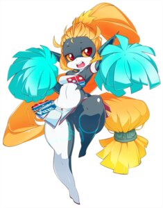 Rating: Questionable Score: 0 Tags: bottomwear breasts cheerleader clothed clothing costume curvy_figure domino's_pizza e621 female hair hi_res humanoid long_hair midna nintendo not_furry open_mouth pom_poms skimpy skirt slugbox solo the_legend_of_zelda twili twilight_princess voluptuous wide_hips yellow_sclera User: bunchy7s